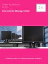 Career Guidebook for IT in Investment Management (eBook): A Definitive Guide to a Career in Investment Management IT